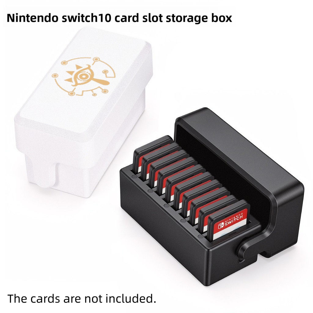 Home Assistant Sd - Switch 2 Game Cards Holder for
