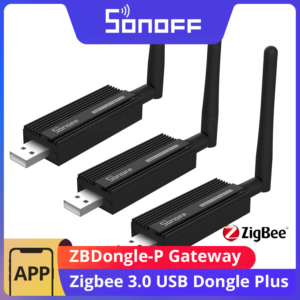 Zigbee Coordinator Stick - 1/5 Chiếc SONOFF ZB Dongle-P Zigbee