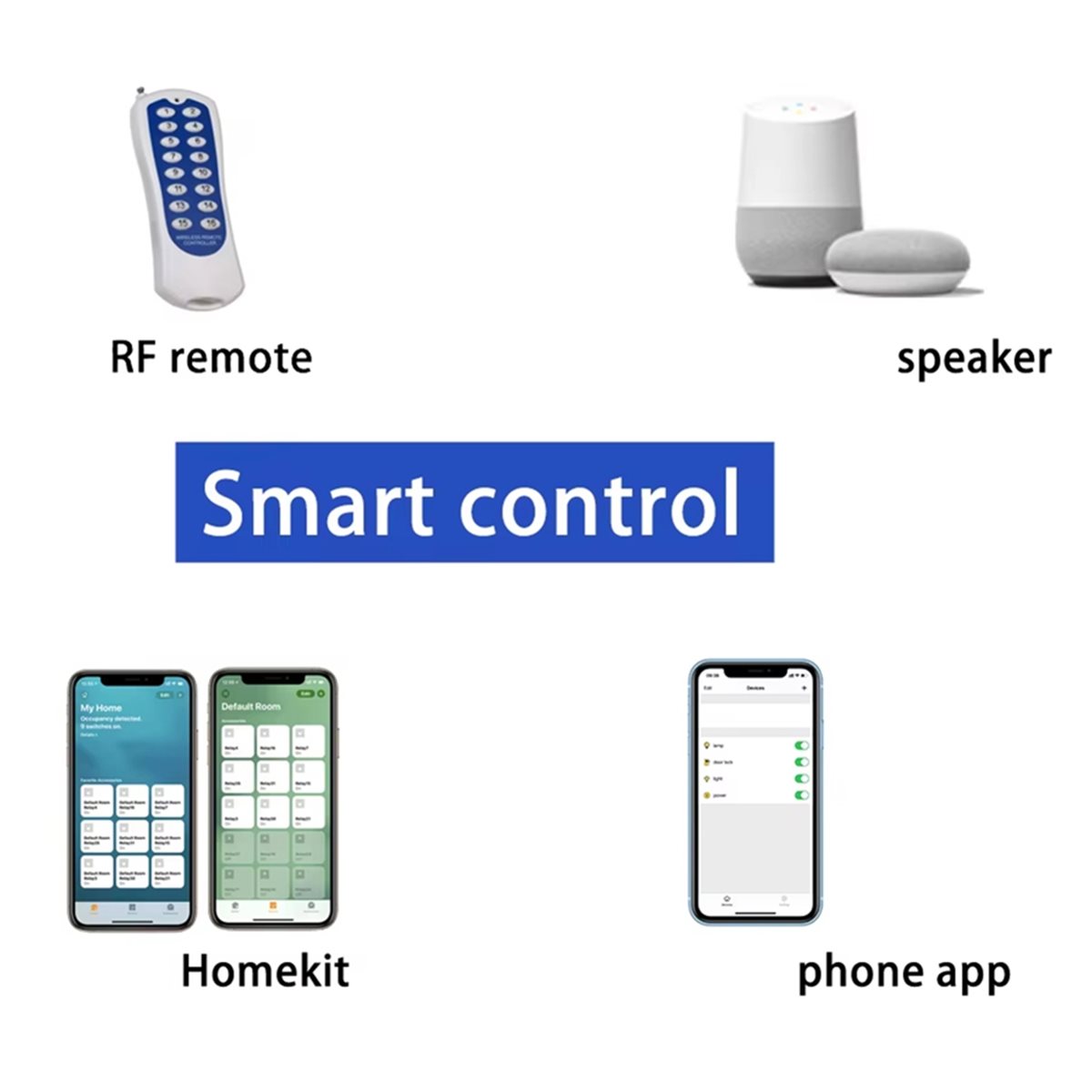 Home Automation Systems Diy - KC868-A6 Development Board MQTT Web HTTP