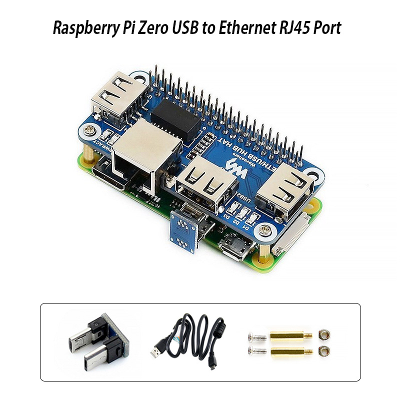 Pi Zero W Board - Raspberry Pi USB Sang Ethernet RJ45