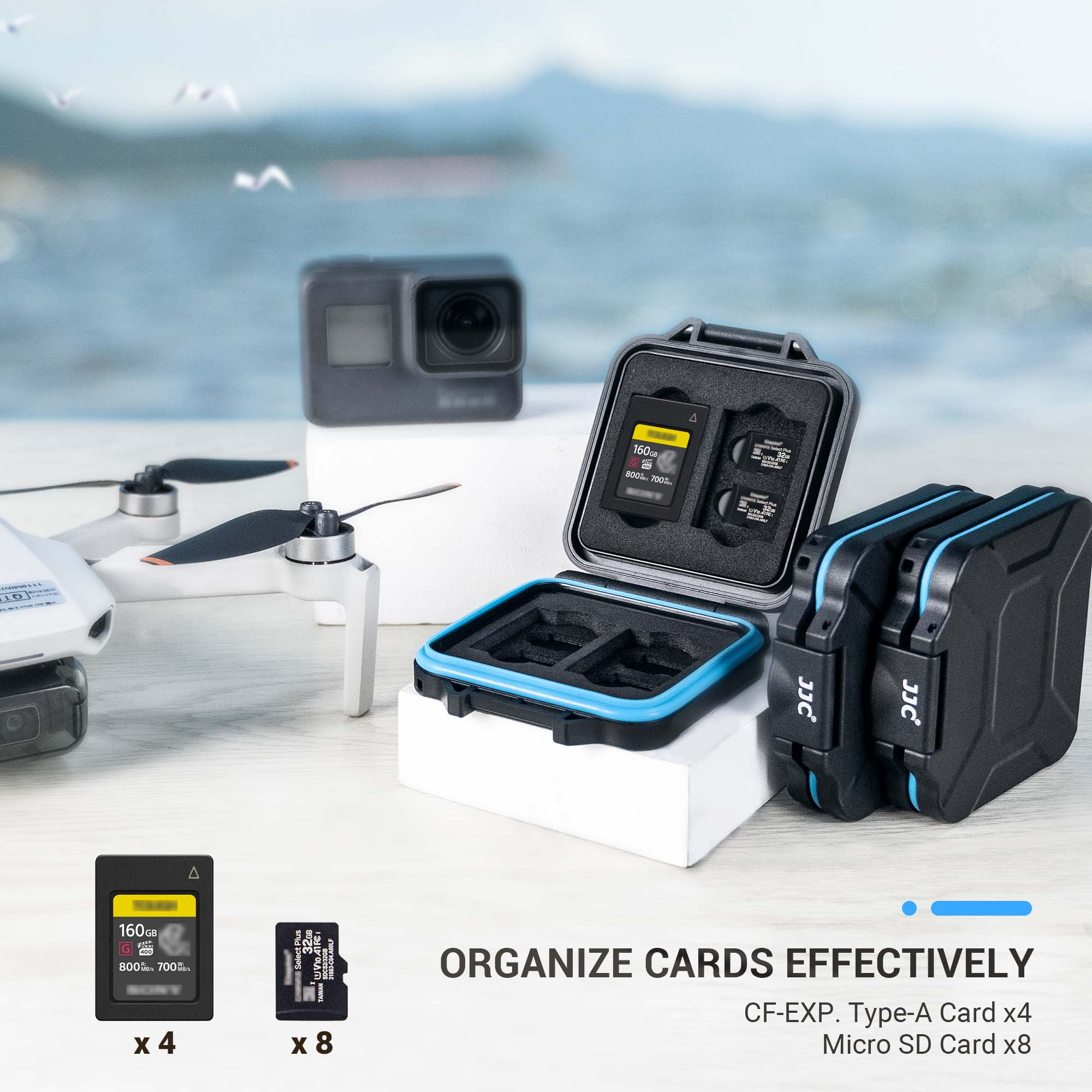 JJC Portable CFexpress Type A  - đánh giá và giá Home Assistant Sd