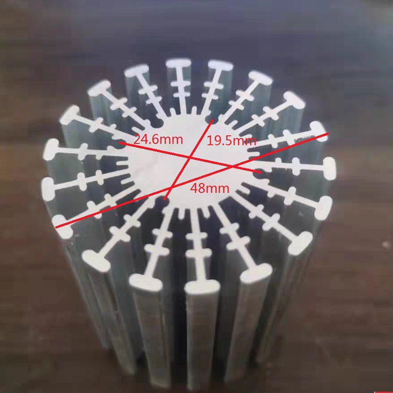 48mm Aluminum Round Heat Sink  - đánh giá và giá Home Automation System Diy