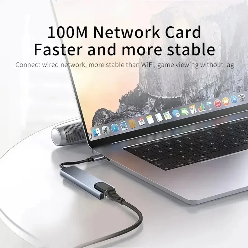 USB C Hub 3/7/8/11in1 7in2 Typ - đánh giá và giá Home Assistant Sd