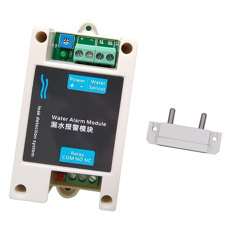 ABAN 12V DC Wired Water Detect - đánh giá và giá Water Leak Detector Wired