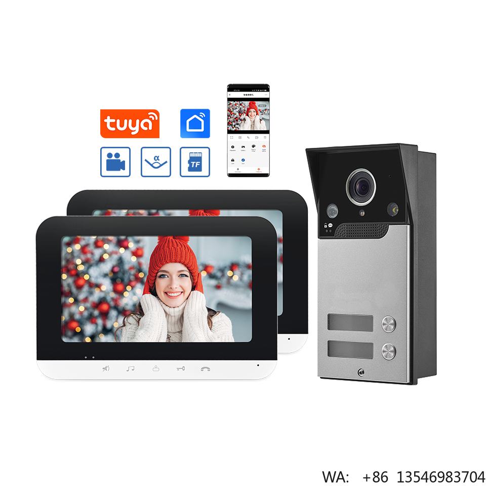 Factory Price 7 Inch Touch Key - đánh giá và giá Smart Doorbell Wired