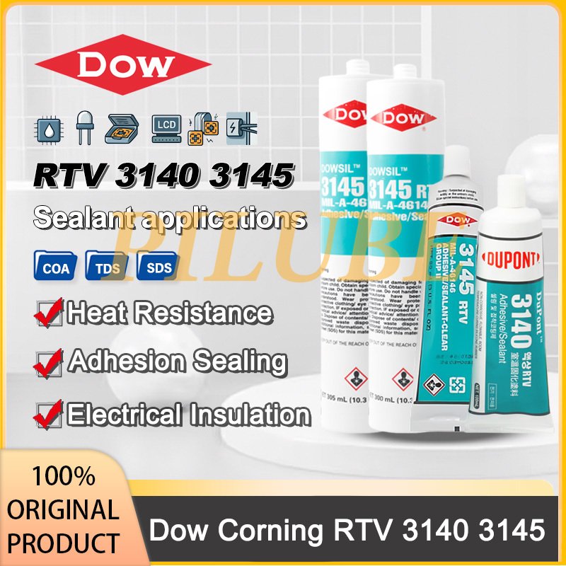 Dow Corning RTV 3140 3145 Sili - đánh giá và giá Home Automation System Diy