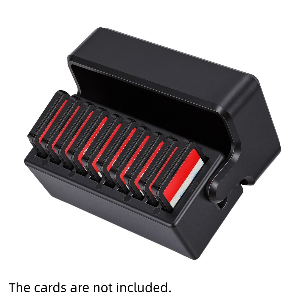 Switch 2 Game Cards Holder for - đánh giá và giá Home Assistant Sd