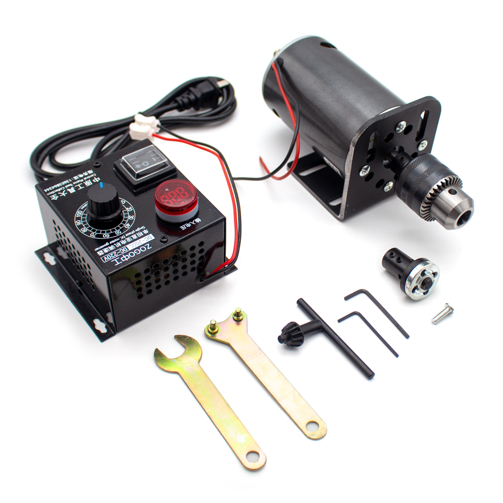 DC Dual Shaft High Power 680W  - đánh giá và giá Home Automation System Diy
