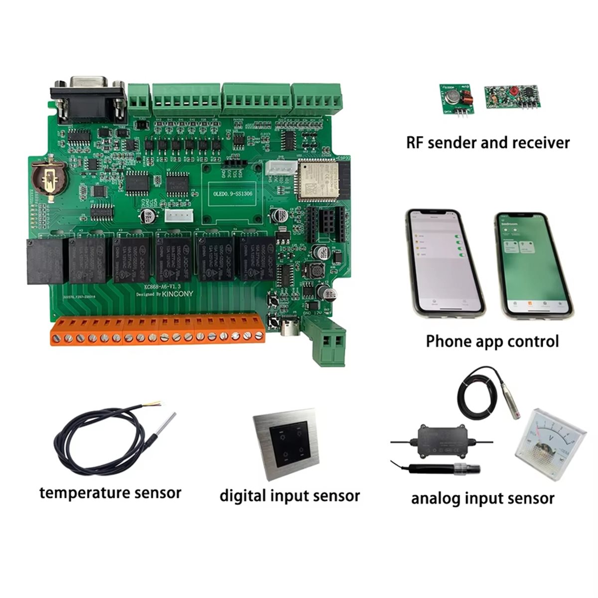 KC868-A6 Development Board MQT - đánh giá và giá Home Automation Systems Diy