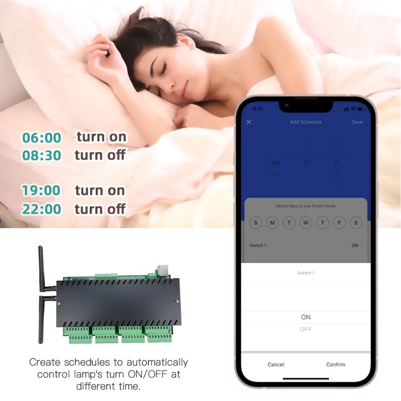 KC868-H32B Ethernet Wifi ESP32 - đánh giá và giá Diy Home Automation Controller