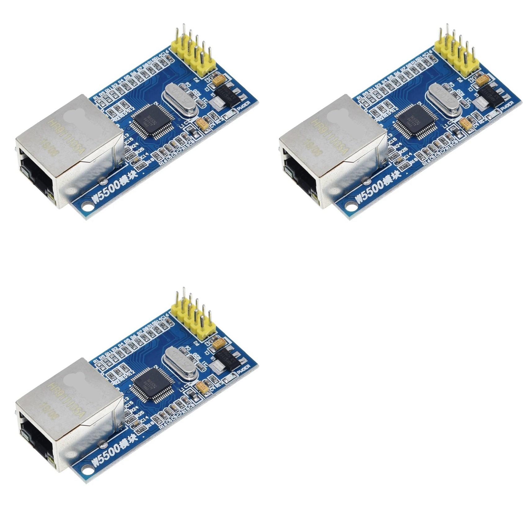 ABZZ-3X Replace W5100 Ethernet - đánh giá và giá Ethernet Module W5500