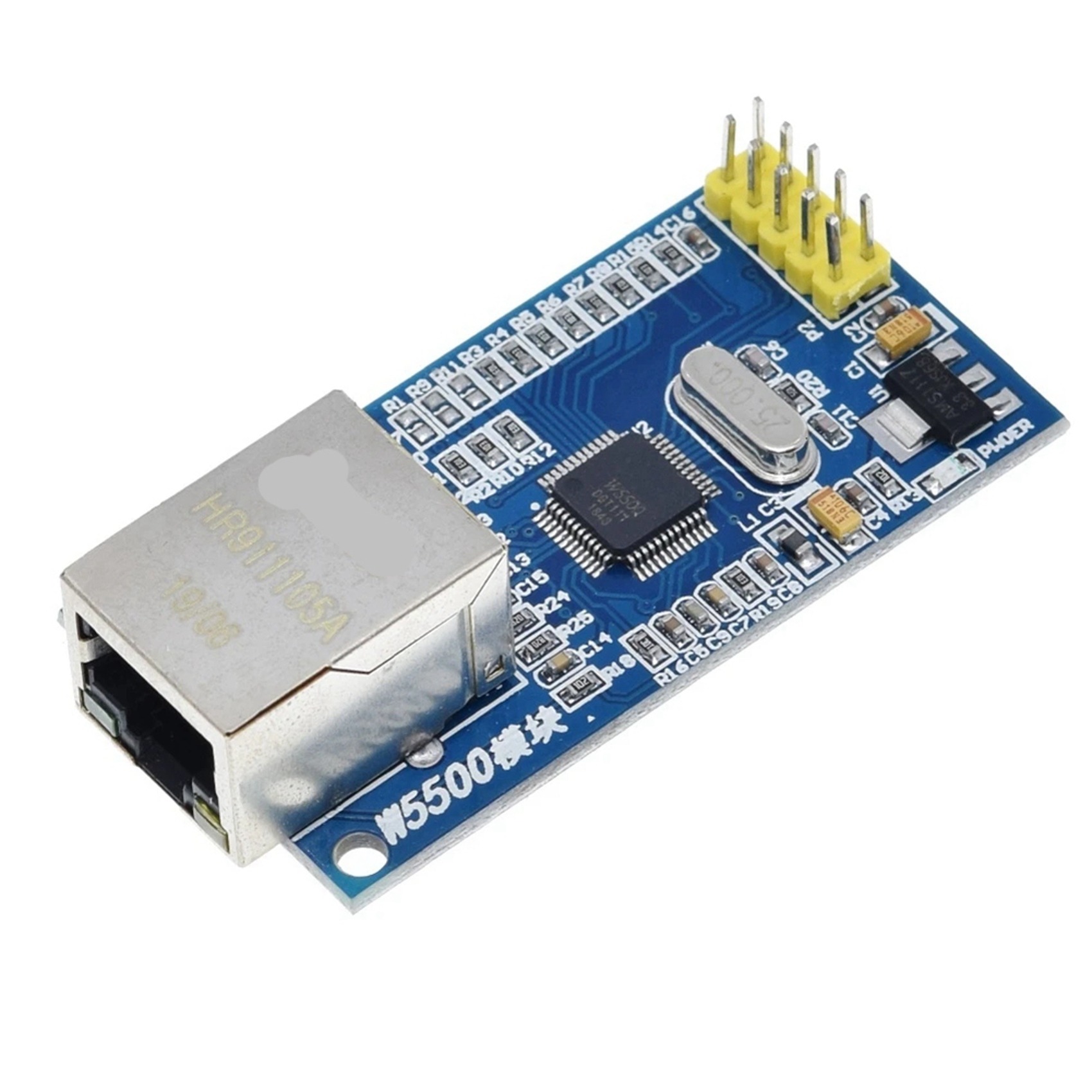 ABZZ-3X Replace W5100 Ethernet - đánh giá và giá Ethernet Module W5500