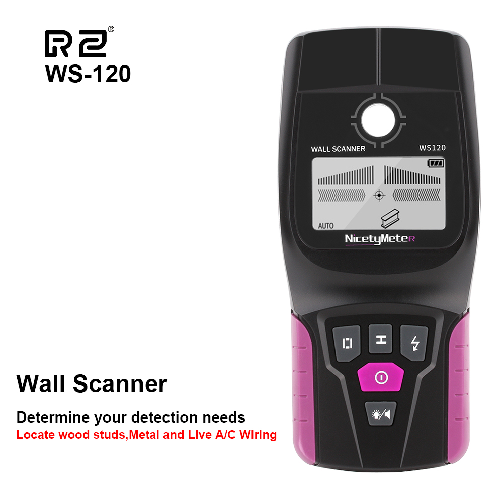 RZ Wall Scanner Multifunction  - đánh giá và giá Water Leak Detector Wired