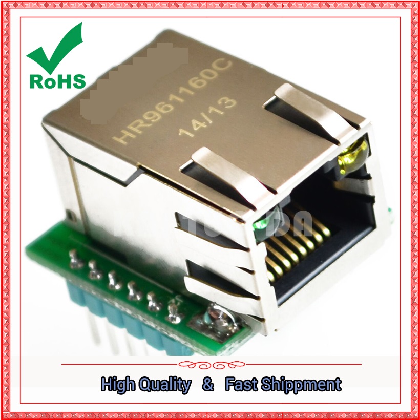 W5500 Module TCP/IP Ethernet M - đánh giá và giá Ethernet Module W5500