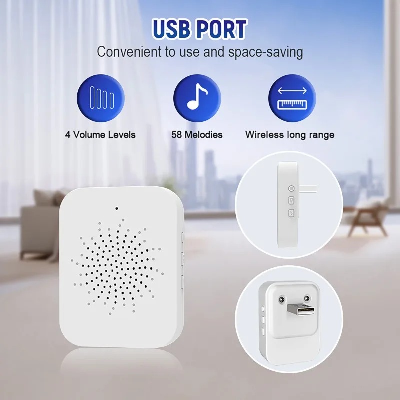 Wide View Tuya Smart Life APP  - đánh giá và giá Smart Doorbell Wired