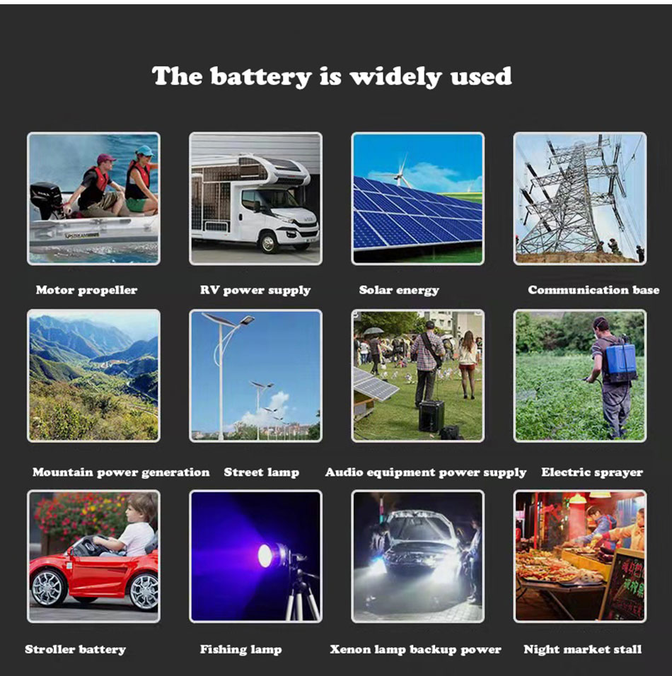 12V Battery 9Ah-21Ah 18650 Lit - đánh giá và giá Home Automation Industry