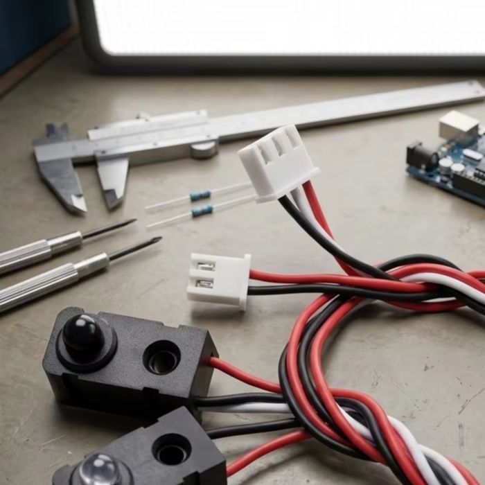 4 Pairs Infrared Beam Sensor K - đánh giá và giá Home Automation Systems Diy