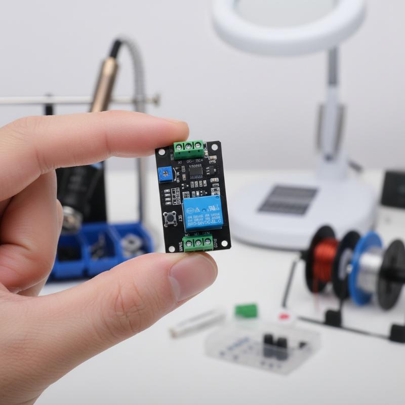 Self Locking Delay Timer Relay - đánh giá và giá Home Automation Industry