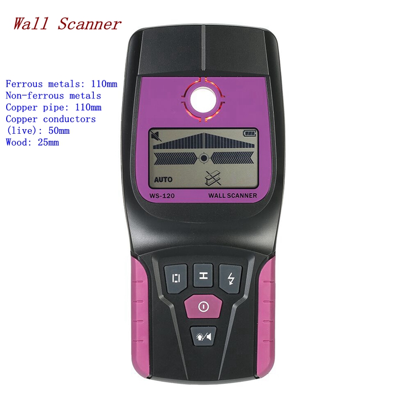 WS120 Tường Máy Quét Đa Năng T - đánh giá và giá Water Leak Detector Wired