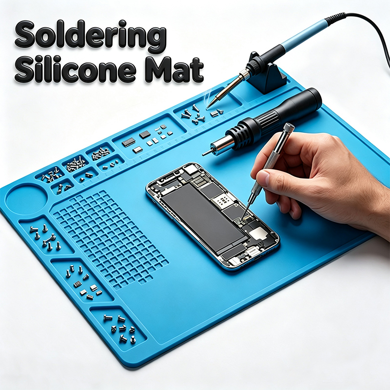 Silicone Repair Mat Heat Insul - đánh giá và giá Home Automation System Diy