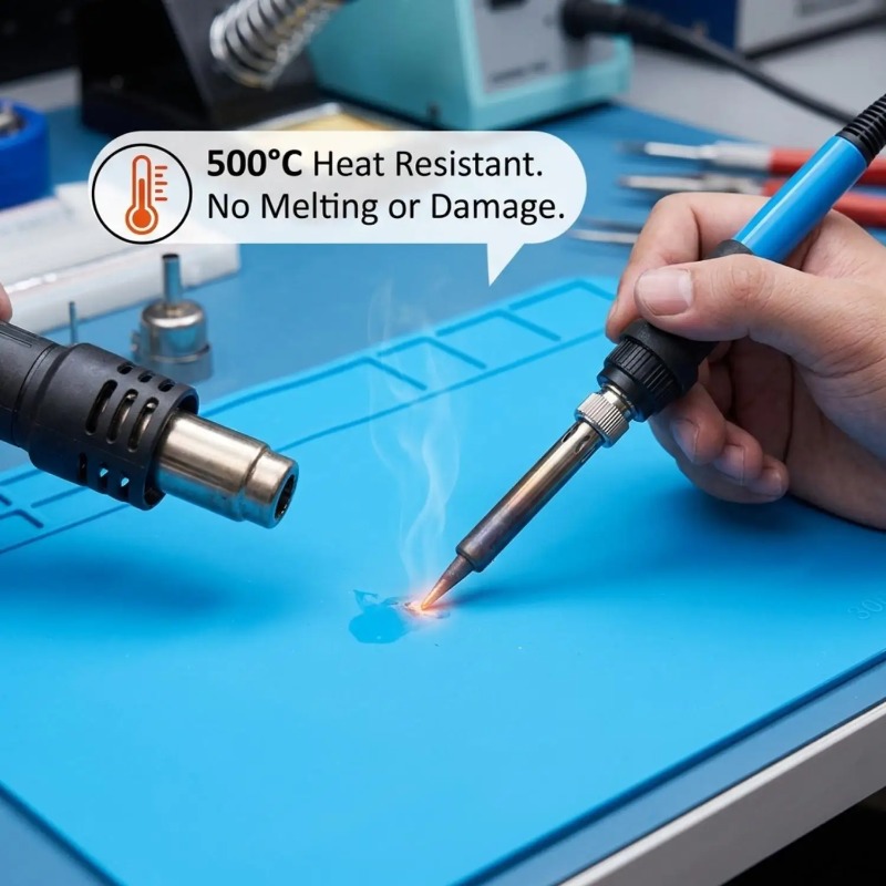 Silicone Repair Mat Heat Insul - đánh giá và giá Home Automation System Diy