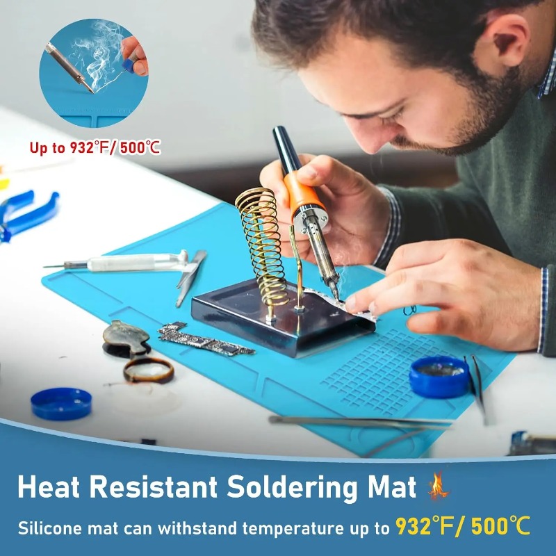 Silicone Repair Mat Heat Insul - đánh giá và giá Home Automation System Diy