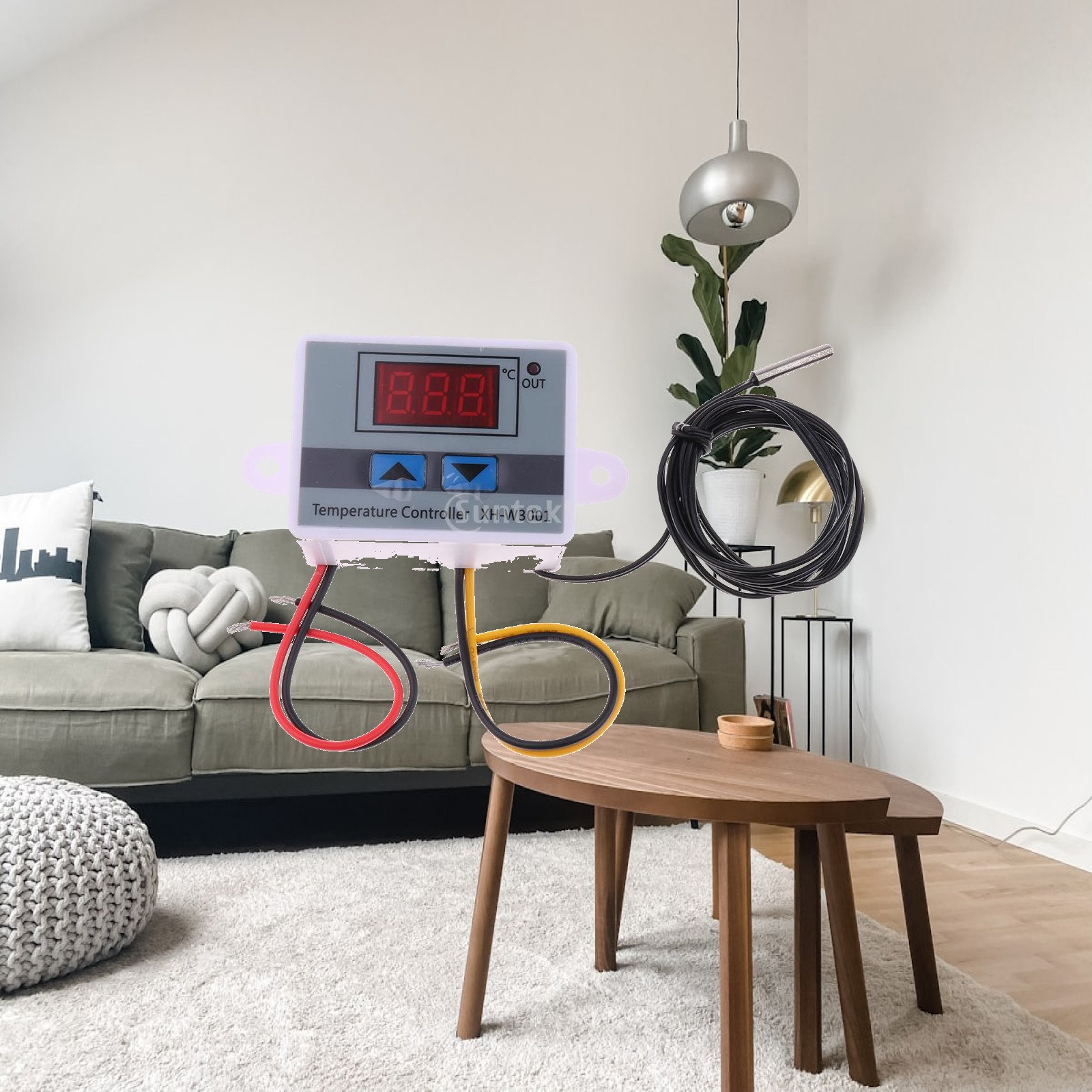 Temperature Controller Adjusta - đánh giá và giá Diy Home Automation Controller