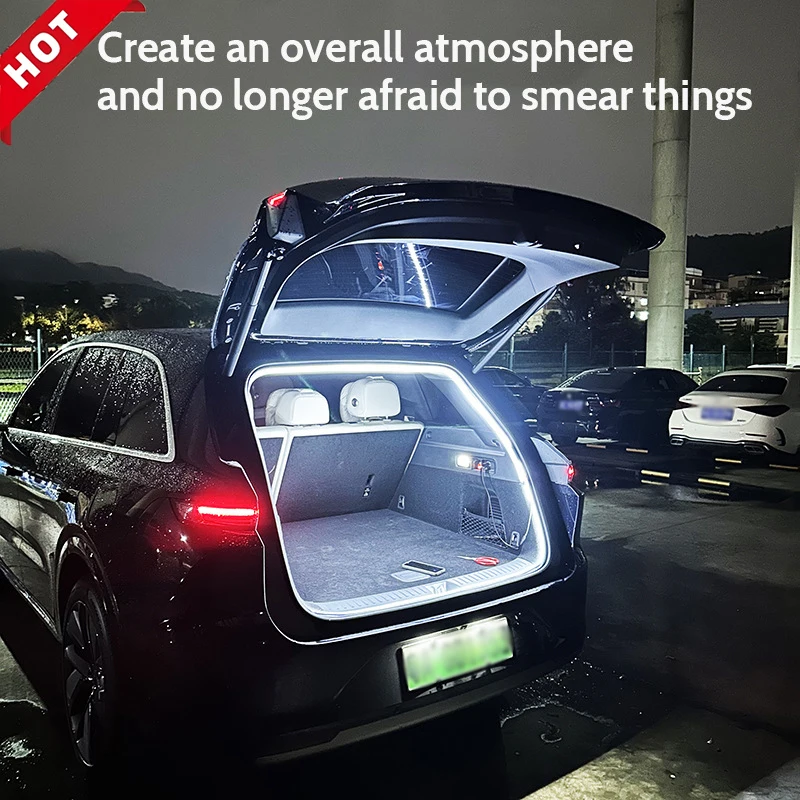 Car interior trunk lighting, a - đánh giá và giá Home Automation System Diy