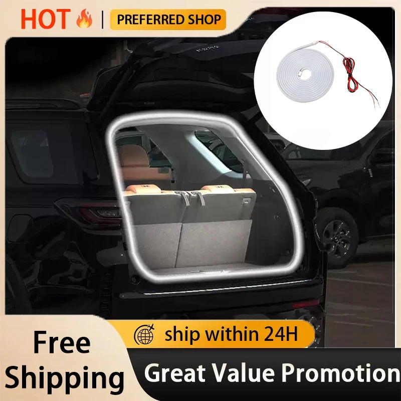 Car interior trunk lighting, a - đánh giá và giá Home Automation System Diy