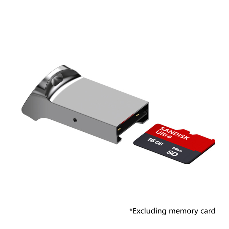 1pcs Aluminum Mini Usb 2.0 Mem - đánh giá và giá Home Assistant Sd