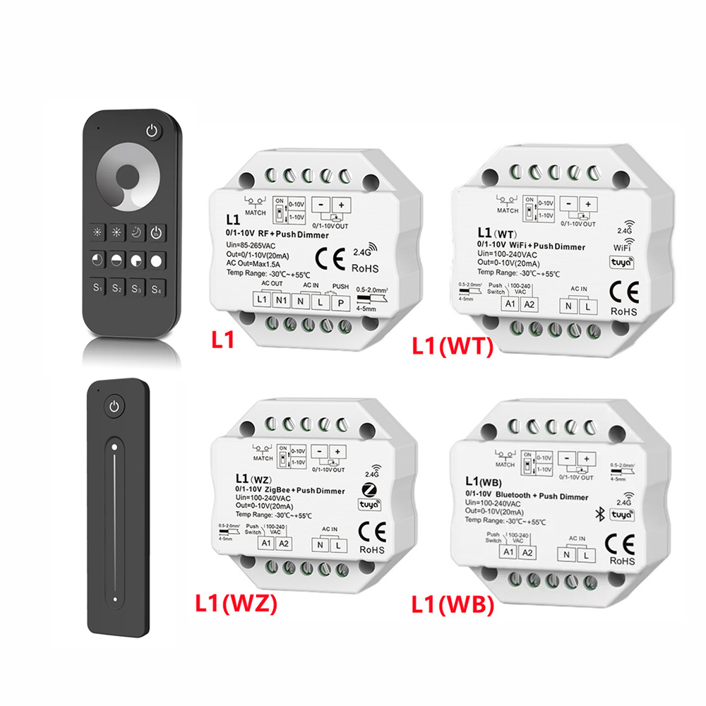 Skydance 0-10V LED Dimmer Push - đánh giá và giá Zigbee Coordinator Stick