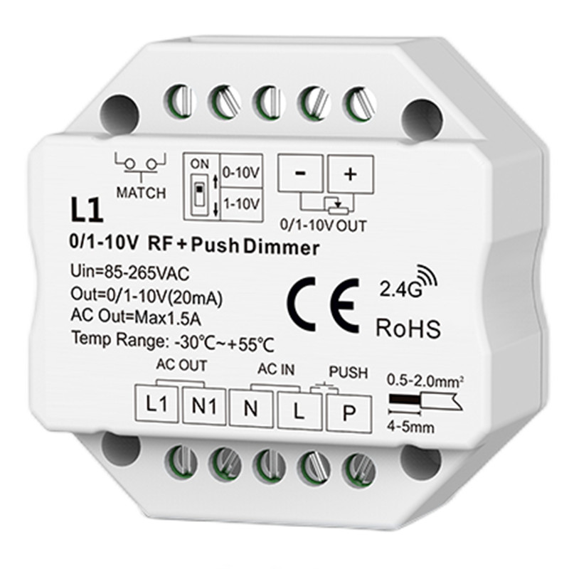 Skydance 0-10V LED Dimmer Push - đánh giá và giá Zigbee Coordinator Stick