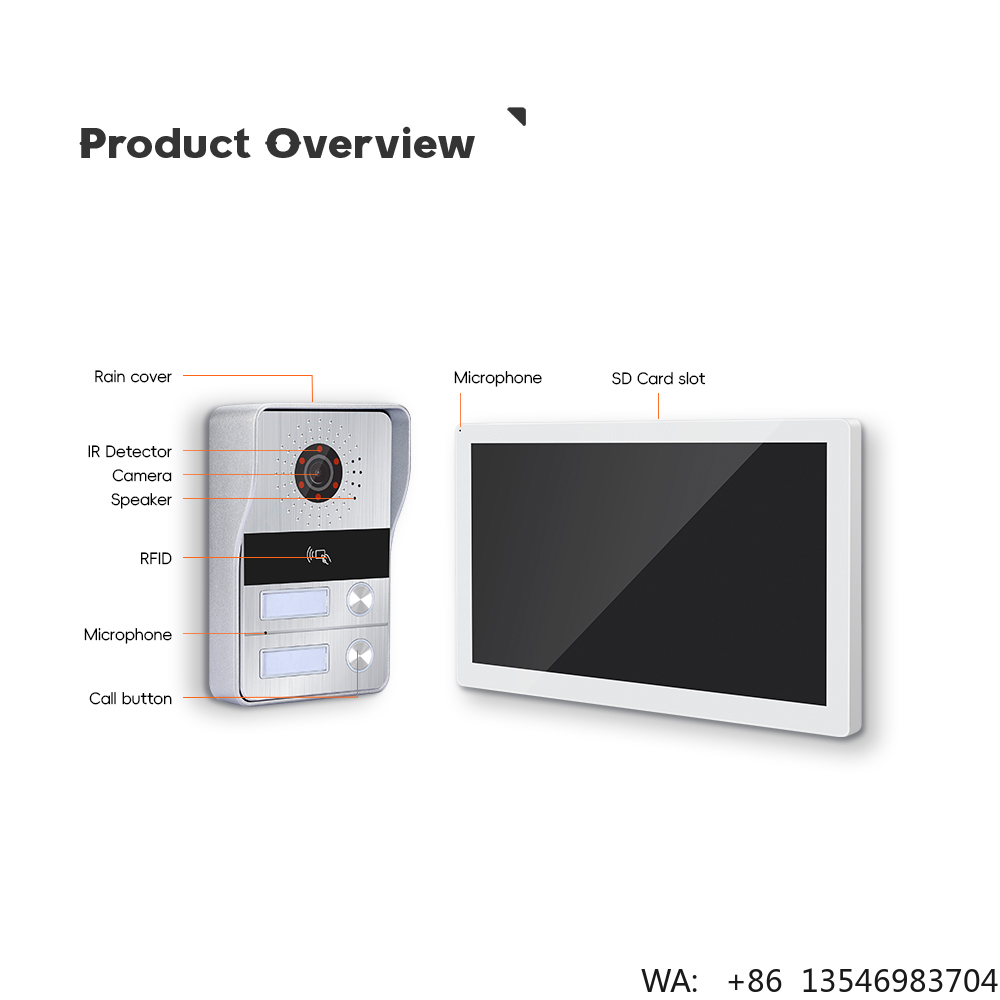 WIFI Smart Door Bell Ring Door - đánh giá và giá Smart Doorbell Wired