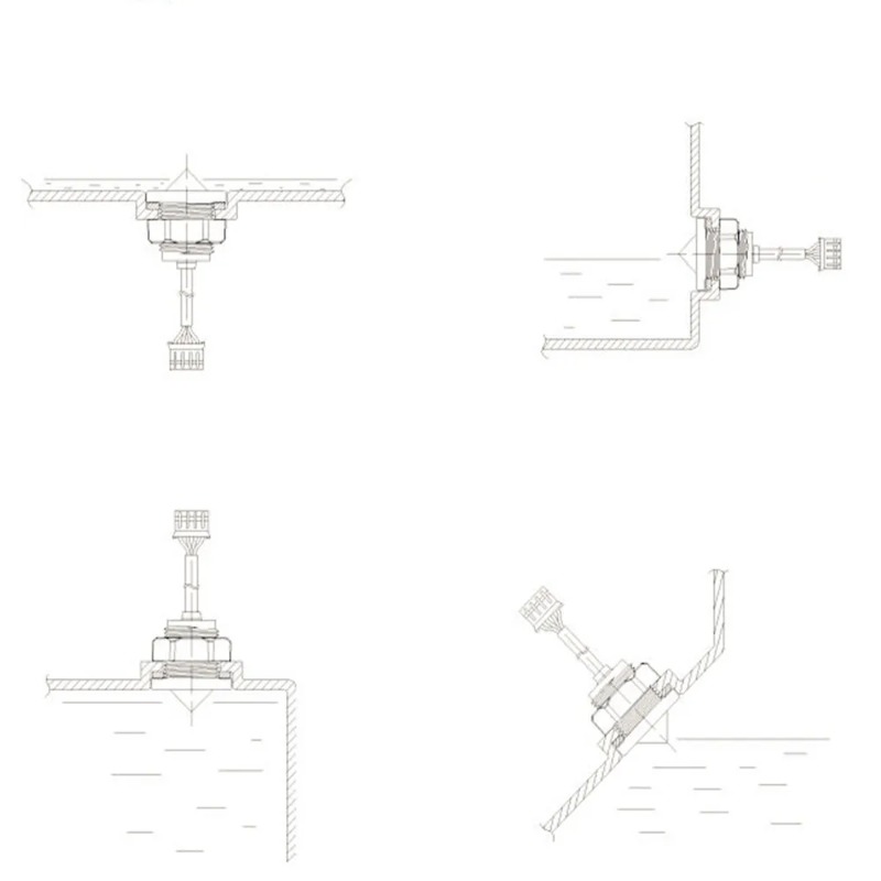 Taidacent 5PCS FS IR02 FS-IR02 - đánh giá và giá Water Leak Detector Wired