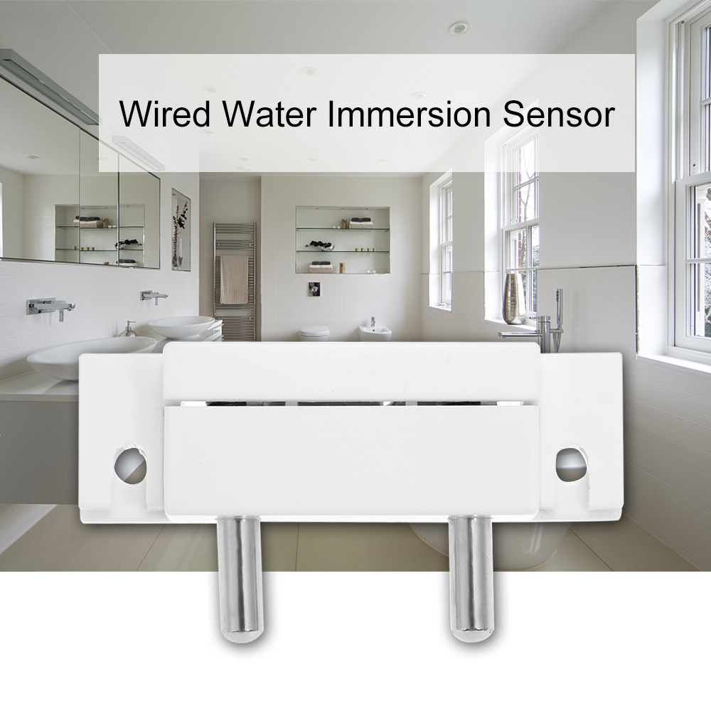 Wired Water Immersion Sensor W - đánh giá và giá Water Leak Detector Wired