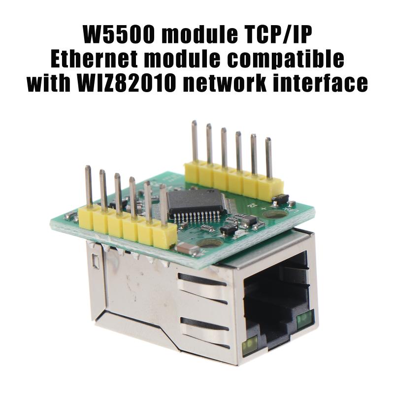 USR-ES1 W5500 Chip SPI to LAN  - đánh giá và giá Ethernet Module W5500