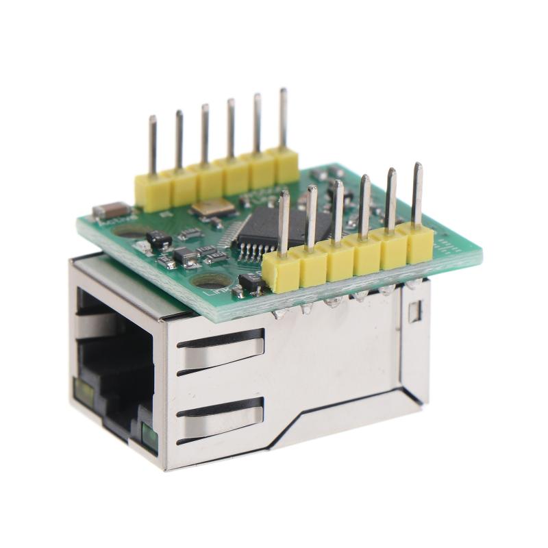 USR-ES1 W5500 Chip SPI to LAN  - đánh giá và giá Ethernet Module W5500