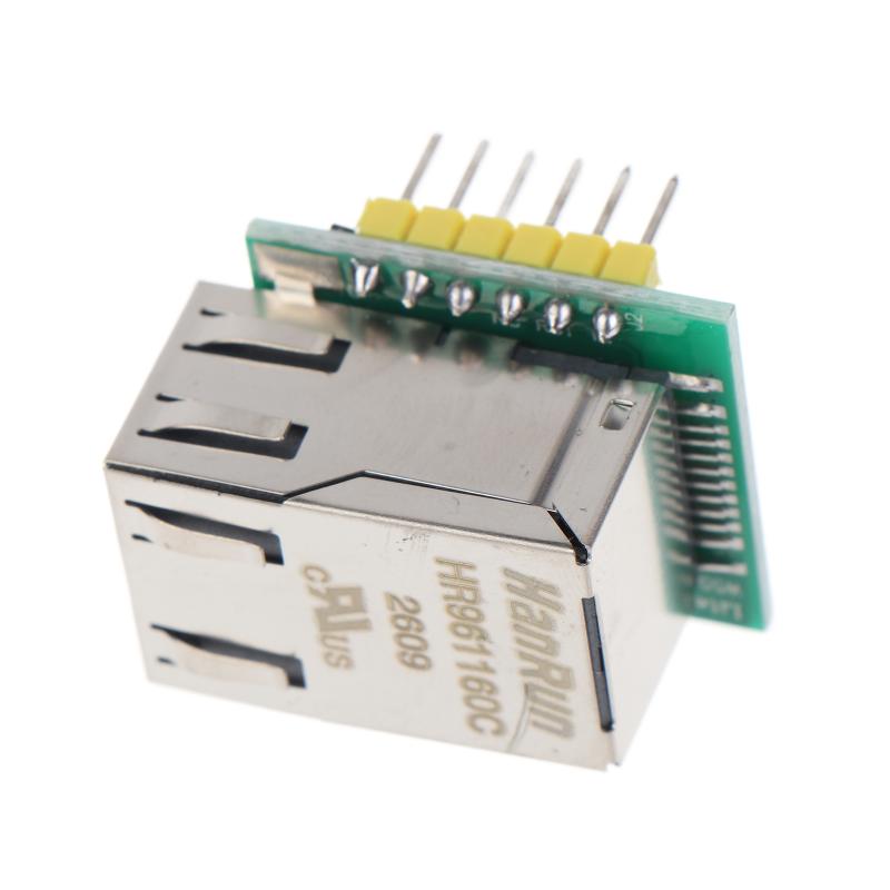 USR-ES1 W5500 Chip SPI to LAN  - đánh giá và giá Ethernet Module W5500