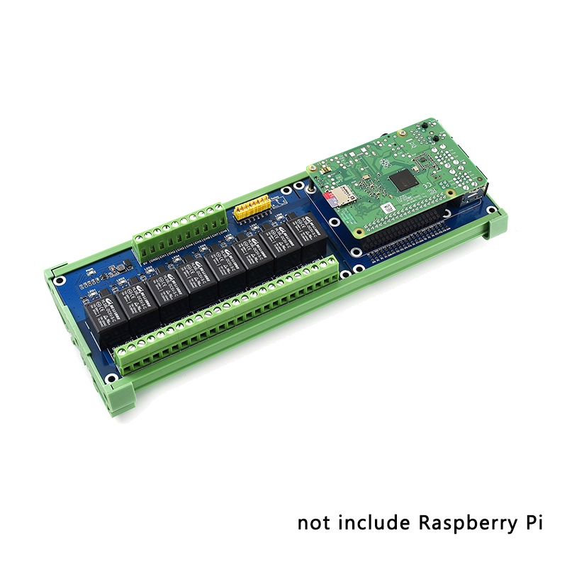 Raspberry Pi 4B Relay 8 Kênh E - đánh giá và giá Pi Zero W Board