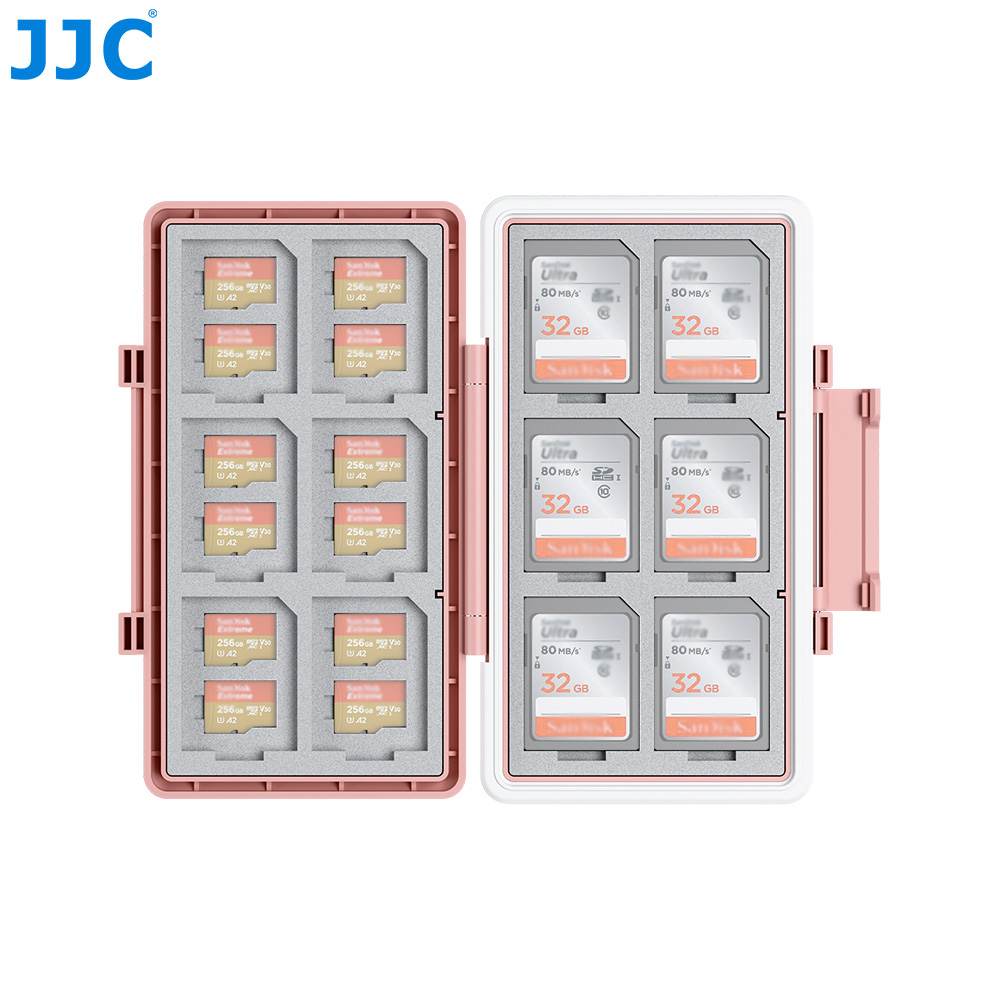 JJC Memory Card Storage Case f - đánh giá và giá Home Assistant Sd