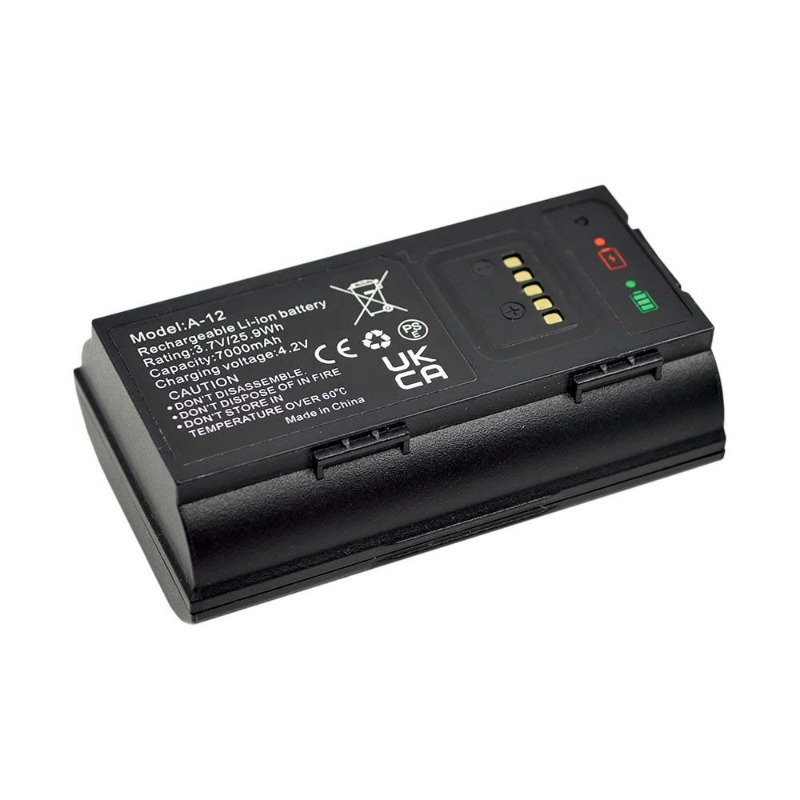 A-12 High Quality Battery 3.7V - đánh giá và giá Smart Doorbell Wired