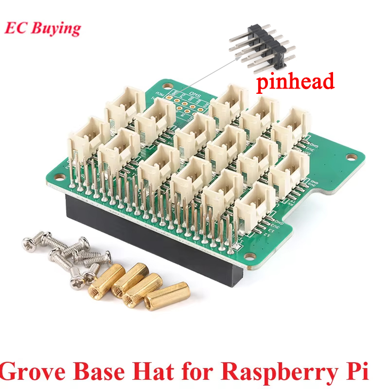 Raspberry Pi Zero Grove Căn Cứ - đánh giá và giá Pi Zero W Board