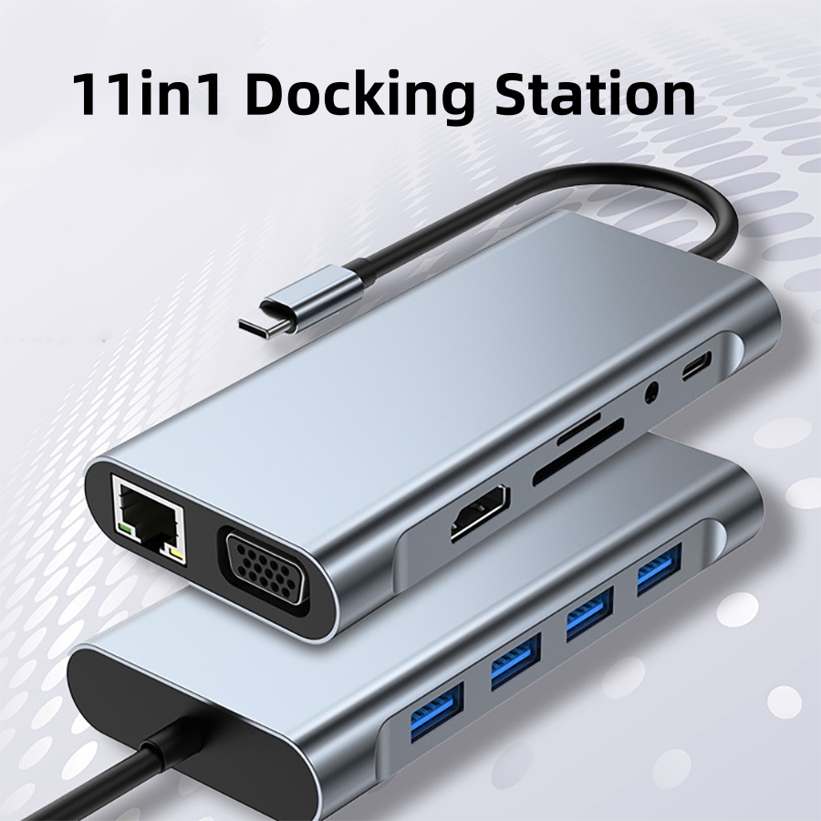11-in-1 USB C Hub Thunderbolt  - đánh giá và giá Home Assistant Sd