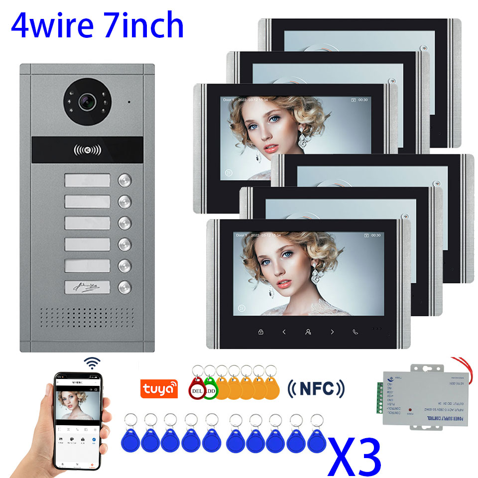 1080P Tuya Smart Video Doorpho - đánh giá và giá Smart Doorbell Wired
