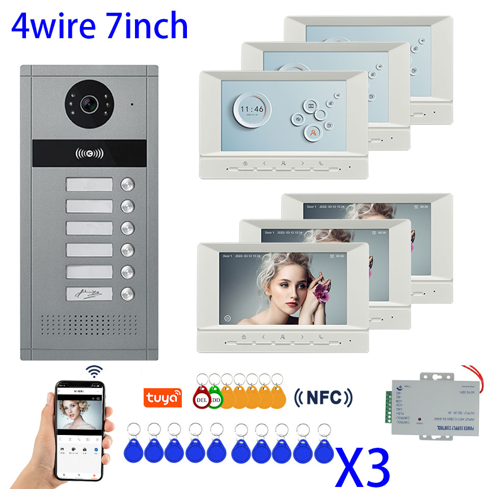 1080P Tuya Smart Video Doorpho - đánh giá và giá Smart Doorbell Wired