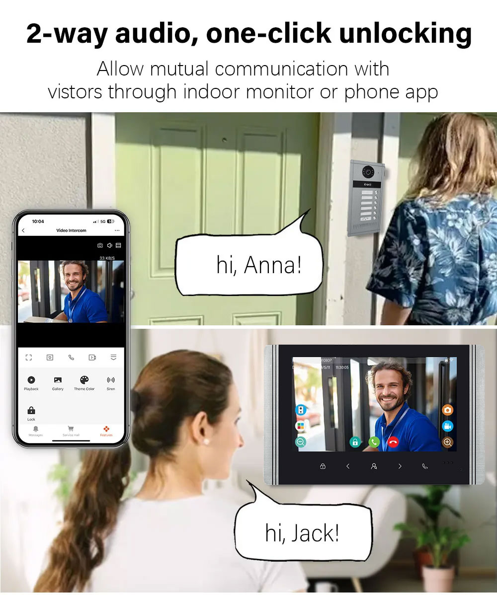 1080P Tuya Smart Video Doorpho - đánh giá và giá Smart Doorbell Wired