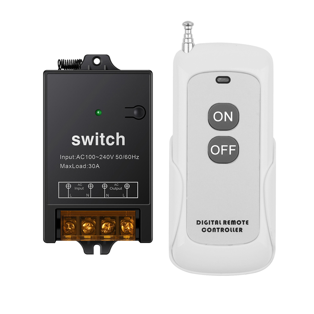 AC110V 220V 240V 30A Relay FR  - đánh giá và giá Home Automation Industry