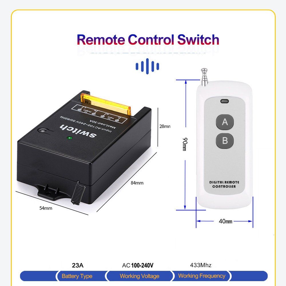 AC110V 220V 240V 30A Relay FR  - đánh giá và giá Home Automation Industry