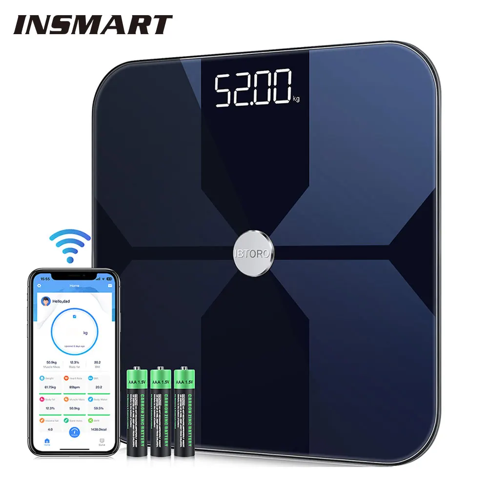 Body Fat Scale Wifi Home Preci - đánh giá và giá Home Automation Industry