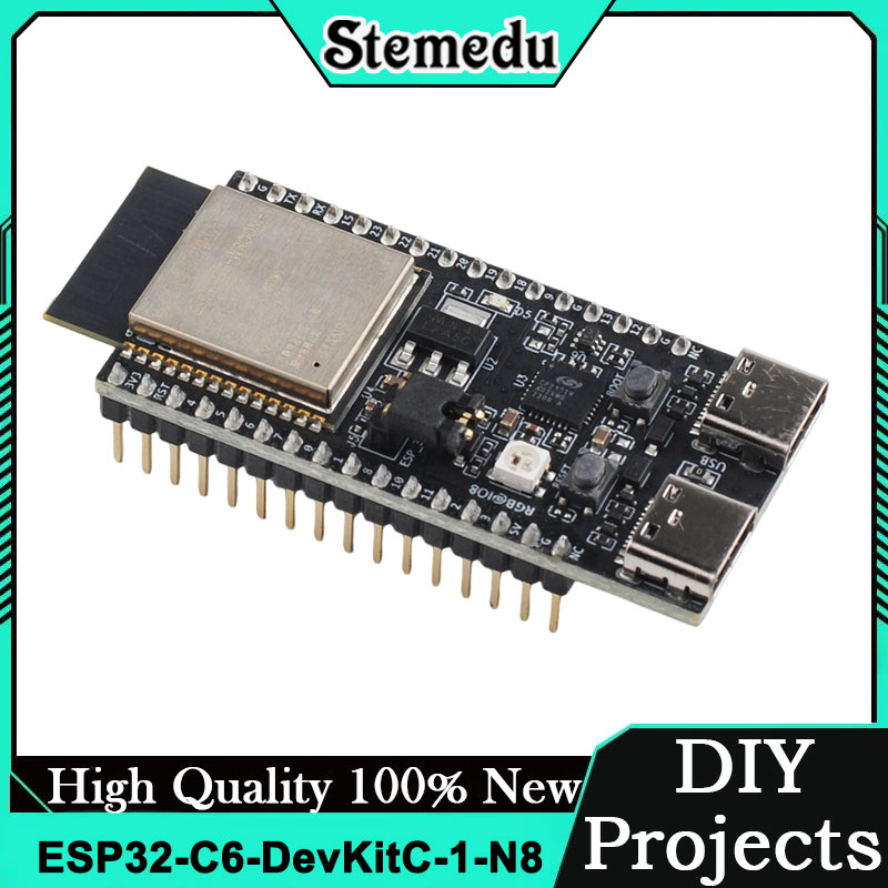 ESP32 C6 DevKitC 1 N8 IoT Boar - đánh giá và giá Home Automation Systems Diy